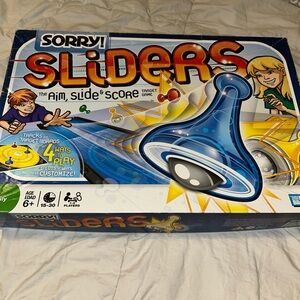 Parker Brothers Sorry! Sliders The Aim Slide & Score, 2008, *Complete*